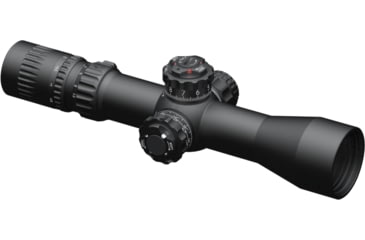 Image of March Scopes Lockable Tactical Turrets 1.5-15x42mm Riflescope, 34mm Tube, Dual FFP+SFP, DR-TR2B Reticle, Black, DE0524