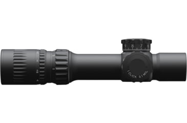 Image of March Scopes March-F Tactical 1-10x24mm LPVO 30mm Tube Rifle Scope w/Custom Unimount, First Focal Plane, DR-TR1FB Reticle, Black, D10SV24FDIML-P-DR-TR1FB