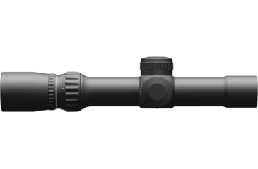 Image of March Scopes Normal Turret 1-10x24mm Rifle Scope, 30mm Tube, Second Focal Plane, MTR-5 Reticle, MOA, Black, D10V24IMTR-5 Reticle