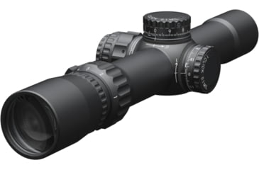 Image of March Scopes Normal Turret 1-10x24mm Rifle Scope, 30mm Tube, Second Focal Plane, MTR-5 Reticle, MOA, Black, D10V24IMTR-5 Reticle