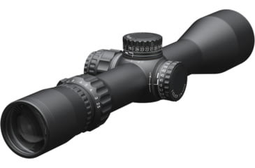 Image of March Scopes Normal Turret 2.5-25x42mm, 30mm Tube, Second Focal Plane, FD-1 Reticle, MIL, Black, D25V42IMLFD-1 Reticle