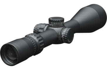 Image of March Scopes Normal Turret 2.5-25x52mm, 30mm Tube, Second Focal Plane, MTR-5 Reticle, MOA, Black, D25V52IMTR-5 Reticle