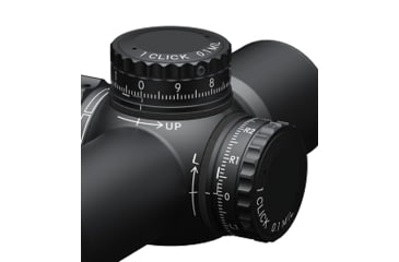 Image of March Scopes Normal Turret Rifle Scope, 1-10x24mm, 30mm tube, DR-TR1 Reticle, w/6-level Illumination, Black, NSN None, D10SV24FIMLN DR-TR1 Reticle