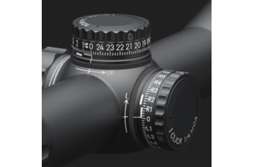 Image of March Scopes Normal Turrets 3-24x42mm Rifle Scope, 30mm Tube, First Focal Plane, FMA-1 Reticle, MOA, Black, D24V42FIMANFMA-1 Reticle