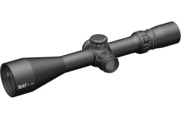 Image of March Scopes Normal Turrets 3-24x52mm Rifle Scope, 30mm Tube, First Focal Plane, FML-TR1H Reticle, MIL, Black, DE0521