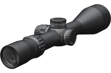 Image of March Scopes Normal Turrets 3-24x52mm Rifle Scope, 30mm Tube, First Focal Plane, FML-TR1H Reticle, MIL, Black, DE0521