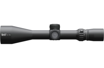 Image of March Scopes Normal Turrets 3-24x52mm Rifle Scope, 30mm Tube, First Focal Plane, FML-TR1H Reticle, MIL, Black, DE0521