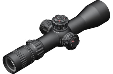 Image of March Scopes Rifle Scope, 1.5X-15X42mm, FFP, DR-TR2 Reticle, w/ 6-level Illumination, Black, D15V4