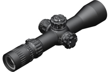 Image of March Scopes Rifle Scope, 1.5X-15X42mm, FFP, DR-TR2 Reticle, w/ 6-level Illumination, Black, D15V4