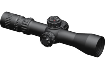Image of March Scopes Rifle Scope, 1.5X-15X42mm, FFP, DR-TR2 Reticle, w/ 6-level Illumination, Black, D15V4