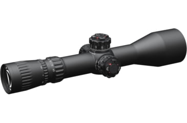 Image of March Scopes Rifle Scope, 4.5-28x52mm, FFP, FML-LDK Reticle, Shuriken Lock Turrets, Black, D281