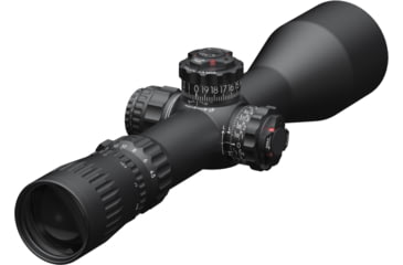 Image of March Scopes Rifle Scope, 4.5-28x52mm, FFP, FML-3 Reticle, With 6-level Illumination, Shuriken Lock Turrets, Black, D28H
