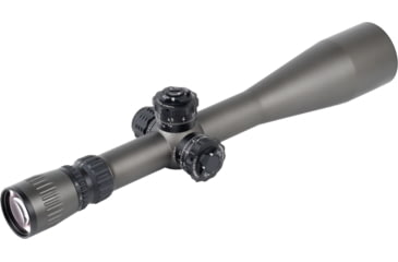 Image of March Scopes SFP MIL High Master Wide Angle Majesta 8-80x56mm Riflescope, MML-W1 Reticle, Dark Grey, D80HV56WGRMML-W1