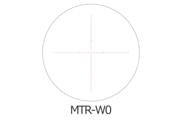 Image of March Scopes SFP MOA High Master Wide Angle Majesta 8-80x56mm Riflescope, MTR-W0 Reticle, Dark Grey, D80HV56WGRMTR-W0