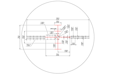 Image of March Scopes SFP MOA High Master Wide Angle Majesta 8-80x56mm Riflescope, MTR-WFD Reticle, Dark Grey, D80HV56WGRMTR-WFD
