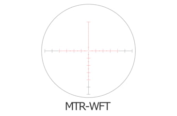 Image of March Scopes High Master Wide Angle Majesta 8-80x56mm Rifle Scope, MOA, 34mm Tube, Second Focal Plane, MTR-WFT Reticle, Dark grey body with black turrets, DE0482