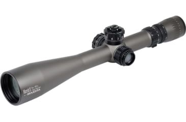 Image of March Scopes SFP MOA High Master Wide Angle Majesta 8-80x56mm Riflescope, MTR-WFD Reticle, Dark Grey, Dark Grey, D80HV56WGRMTR-WFD