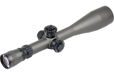 Image of March Scopes SFP MOA High Master Wide Angle Majesta 8-80x56mm Riflescope, MTR-WFD Reticle, Dark Grey, Dark Grey, D80HV56WGRMTR-WFD