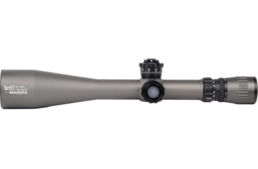Image of March Scopes SFP MOA High Master Wide Angle Majesta 8-80x56mm Riflescope, MTR-WFD Reticle, Dark Grey, Dark Grey, D80HV56WGRMTR-WFD