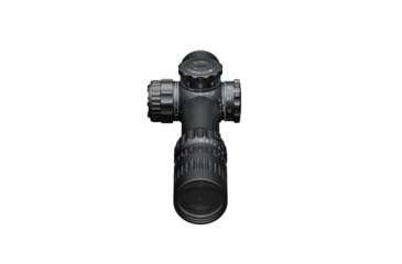 Image of March Scopes Shorty Rifle Scope, 1X-10X24mm, FFP, FMC-3 Reticle, w/ 6-level Illumination, Black, D10S1