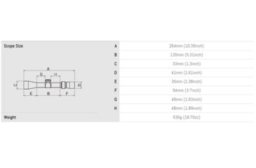 Image of March Scopes Normal Turret 1-10x24mm Rifle Scope, 30mm Tube, Second Focal Plane, MTR-5 Reticle, MOA, Black, D10V24IMTR-5 Reticle