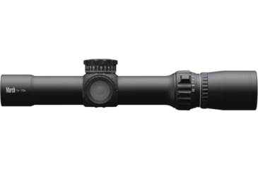 Image of March Scopes Tactical Turret 1-10x24mm Rifle Scopes, 30mm Tube, Second Focal Plane, Black, D10V24TIFD-1 Reticle