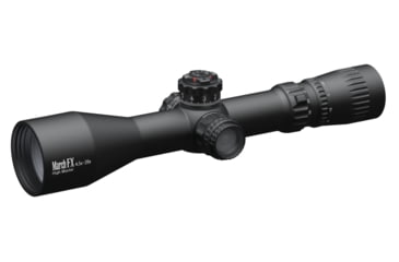 Image of March Scopes Tactical Turret Rifle Scope, 4.5-28x52mm, FFP, FML-PDKI Reticle, w/ 6-level Illumination, Shuriken Lock Turrets, Black, D28HV52WFIMLX PDKI Reticle