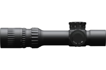 Image of March Scopes Tactical Turret Rifle Scope, 1-10x24mm, 30mm tube, DR-TR1 Reticle, w/6-level Illumination,, Black, NSN None, D10SV24FIML DR-TR1 Reticle