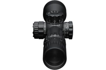 Image of March Scopes Tactical Turret Rifle Scope, 1,5-15x42mm, 30mm tube, FD-1 Reticle, w/6-level Illumination, Black, NSN None, D15V42TIML FD-1 Reticle