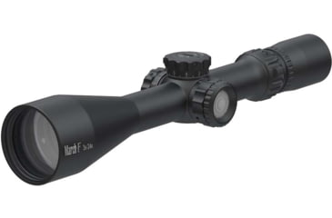 Image of March Scopes Tactical Turret Rifle Scope, 3-24x52mm, 30mm tube, FML-TR1H Reticle, Black, NSN None, D24V52FML FML-TR1H Reticle