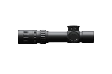 Image of March Scopes Tactical Turret Shorty Rifle Scope, 1X-10X24mm, FFP, FMC-1 Reticle, w/ 6-level Illumination, Black, NSN None, D10SV24FIML FMC-1 Reticle