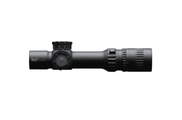 Image of March Scopes Tactical Turret 1x-10x24mm Shorty Rifle Scope, 30mm Tube, First Focal Plane, FMC-1 Reticle, Black, D10SV24FIML (FMC-1 Reticle)