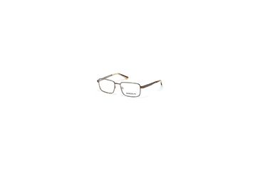 Image of Marcolin MA3004 Eyeglass Frames - Matte Dark Brown Frame Color