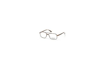 Image of Marcolin MA3005 Eyeglass Frames - Matte Dark Brown Frame Color