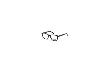 Image of Marcolin MA3007 Eyeglass Frames - Shiny Black Frame Color