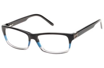 Image of Marcolin MA6822 Eyeglass Frames - Blue Frame Color