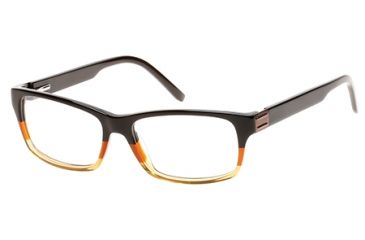 Image of Marcolin MA6822 Eyeglass Frames - Dark Brown Frame Color