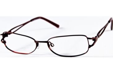 Image of Marcolin MA7291 Eyeglass Frames - Shiny Bordeaux Frame Color