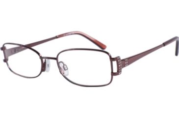 Image of Marcolin MA7296 Eyeglass Frames - Shiny Bordeaux Frame Color