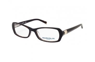 Image of Marcolin MA7305 Eyeglass Frames - Dark Havana Frame Color
