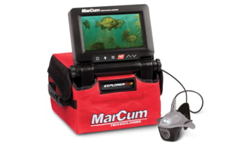 Image of Marcum Explorer High Def Underwater View 7in LCD Color/No OSD/W Brute Battery, ExplorerHDL