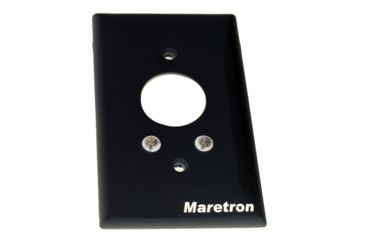 Image of Maretron Black Cover Plate ALM100 47026