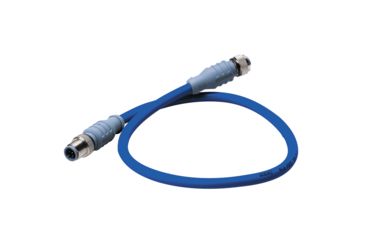 Image of Maretron Mid Double-Ended Cordset - 0.5 Meter - Blue 47003