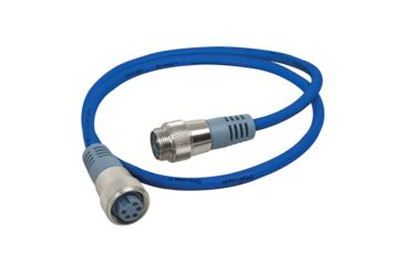 Image of Maretron Mini Double Ended Cordset - Male to Female - 0.5M - Blue 31822