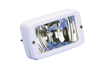 Image of Marinco 12V 55W Flush Mount Halogen Deck Lamp, White, ML-005NWW