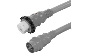 Image of Marinco 50A 125/250V Shore Power Cord - Gray - 50' 63194