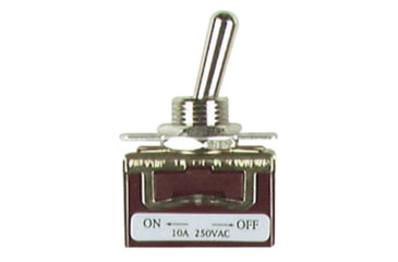 Image of Marinco Bep Marine Panel Spare Parts Switch On/Off/On Mom, SW-32120