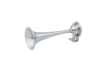 Image of Marinco Chrome Plated Single Trumpet Mini Air Horn 12V 79167