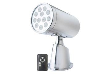 Image of Marinco Wireless LED Stainless Steel Spotlight w/ Remote, 23050A