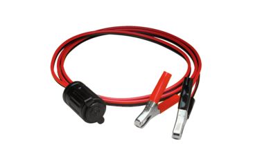 Image of Marinco SeaLink 12V Extension Cord w/Receptacle &amp; Alligator Clips 12VXC 49258
